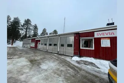 Lagerlokal på Orrvägen 5, Långviksmon