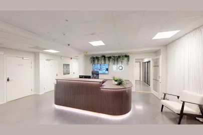 Coworking-plats på Hagsätra Torg 13, Bandhagen