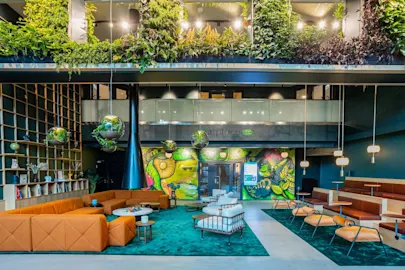 Coworking-plats på Torshamnsgatan 27, Kista