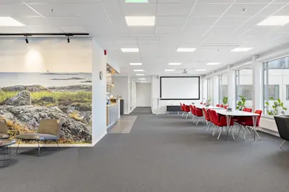 Kontorslokal på Theres Svenssons Gata 9, GÖTEBORG