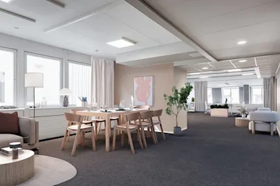 Kontorslokal på Kungsgatan 15, GÖTEBORG