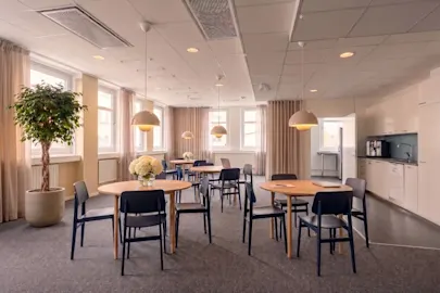 Kontorslokal på Warfvinges väg 32, Stockholm