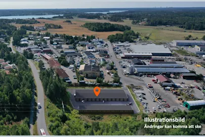 Industrilokal på Vargmötesvägen 15, Vallentuna