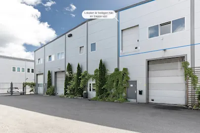 Industrilokal på Bruttovägen 22, Järfälla
