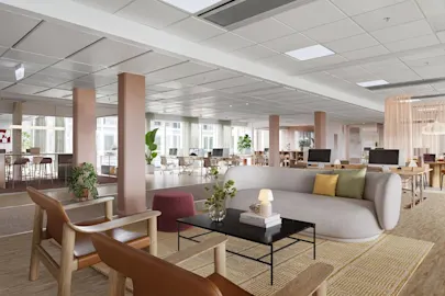 Kontorslokal på Svetsarvägen 10, Solna