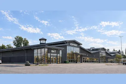 Butikslokal på Gumsbackevägen 9, Nyköping