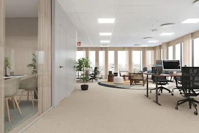 Kontorslokal på Garvis Carlssons Gata 5, Solna