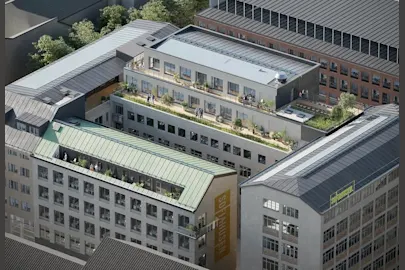 Kontorslokal på Tjärhovsgatan 21, Stockholm