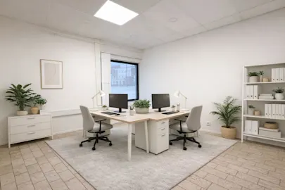 Coworking-plats på Östra Mårtensgatan 19, Lund