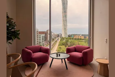 Kontorslokal på Einar Hansens Esplanad 29, Malmö