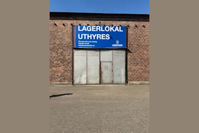 Lagerlokal på Lodgatan 12, Malmö