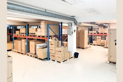 Lagerlokal på Knivgatan 8, Malmö