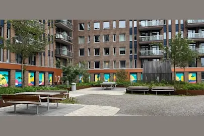 Butikslokal på Responsgatan 14, Hägersten