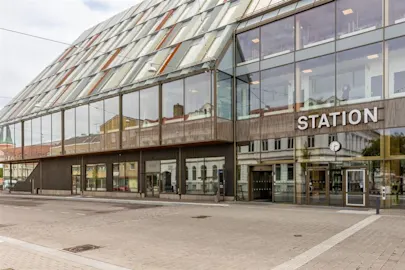 Butikslokal på Norra Järnvägsgatan 7, Växjö