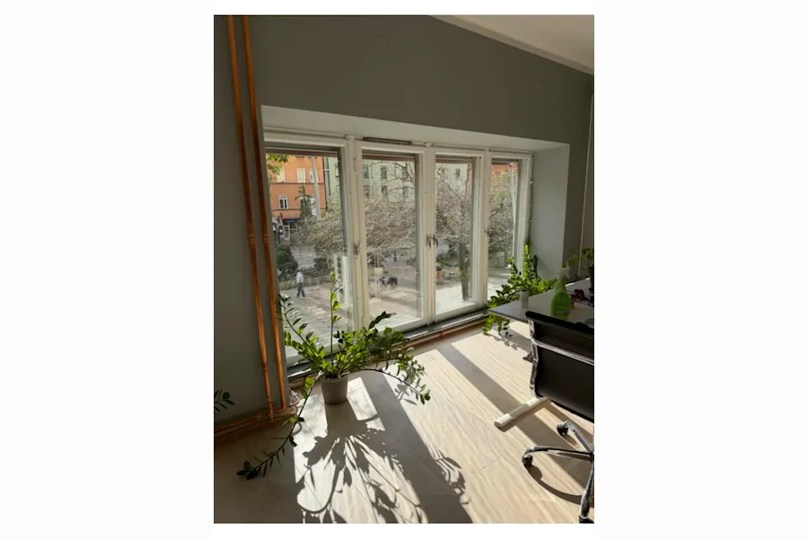 Coworking-plats på Bysistorget 4, Stockholm