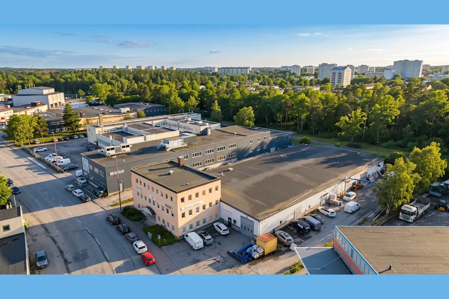 Industrilokal på Stallarholmsvägen 46, Bandhagen