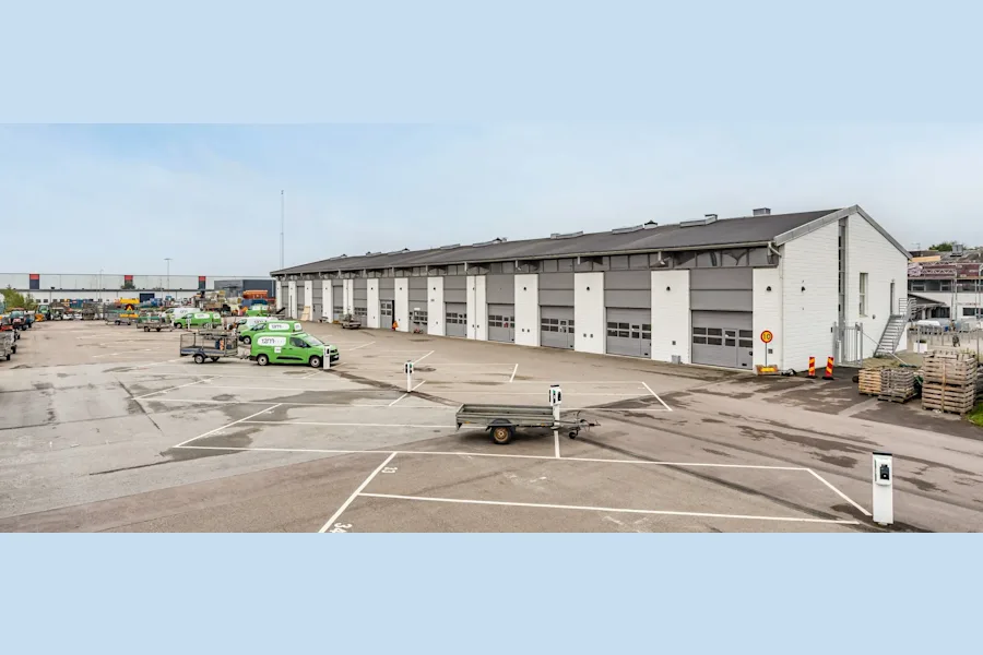Industrilokal på Grustagsgatan 37 A, Helsingborg
