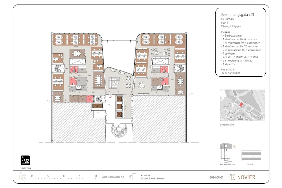 Kontorslokal på Evenemangsgatan 21, Solna – bild 2