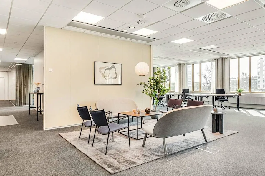Kontorslokal på Kolonnvägen 45, Solna – bild 5