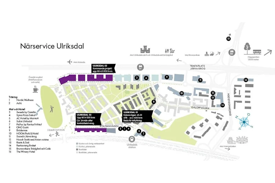 Kontorslokal på Kolonnvägen 45, Solna – bild 12