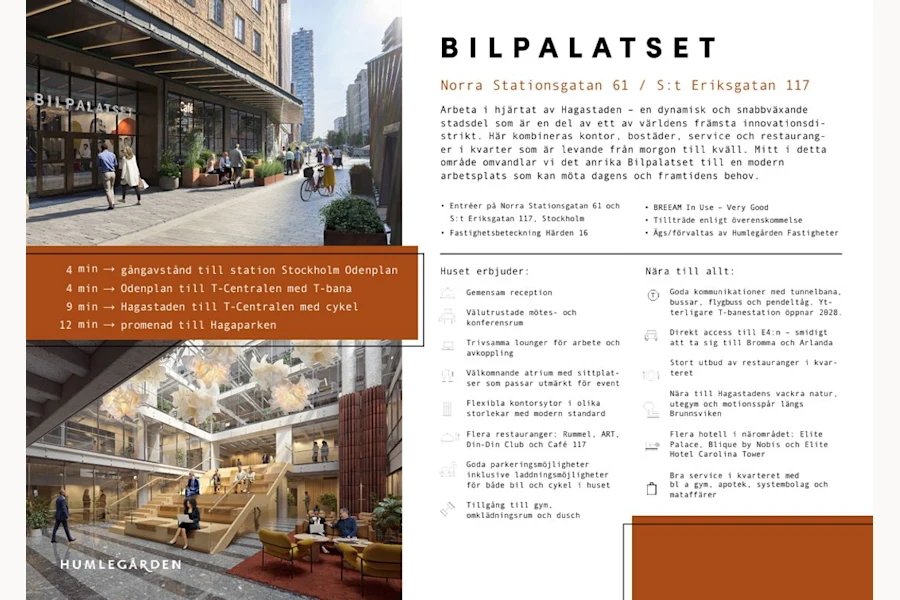 Kontorslokal på Norra Stationsgatan 61, Stockholm – bild 17
