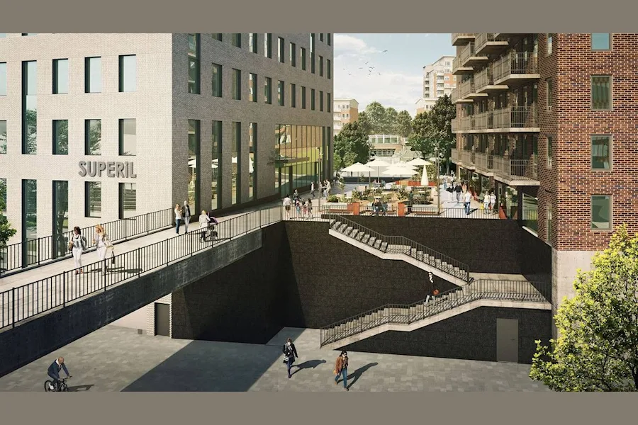 Kontorslokal på Fälttelegrafplatsen 4, Solna – bild 12