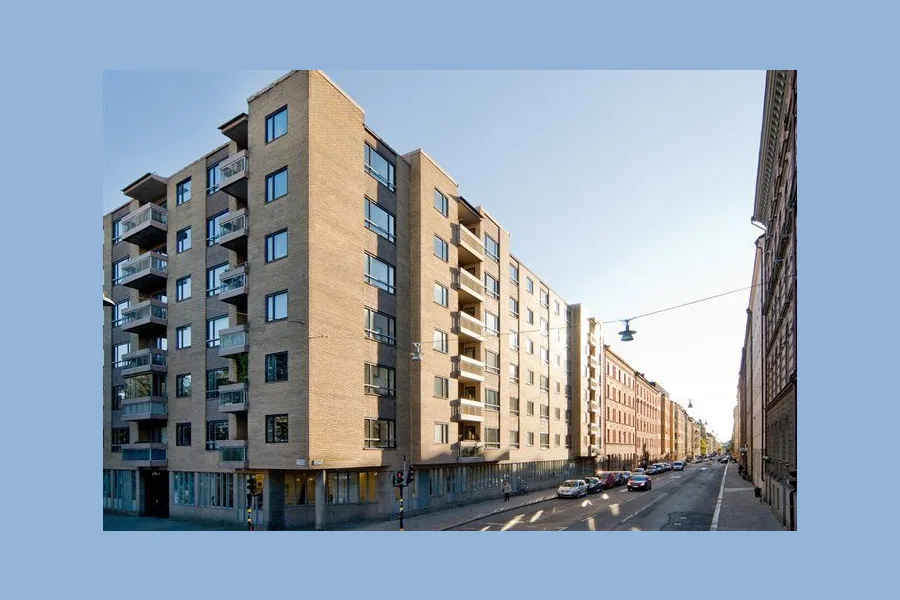Kontorslokal på Valhallavägen 128, Stockholm