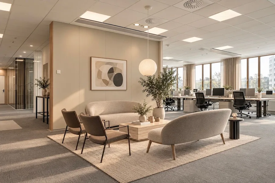Kontorslokal på Kolonnvägen 45, Solna