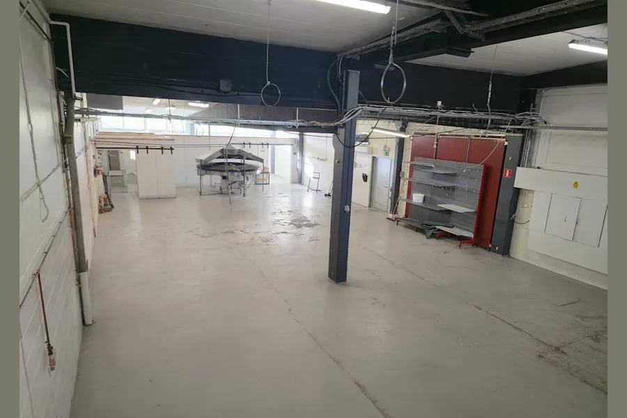 Industrilokal på Kvarnbyvägen 19, Malmö