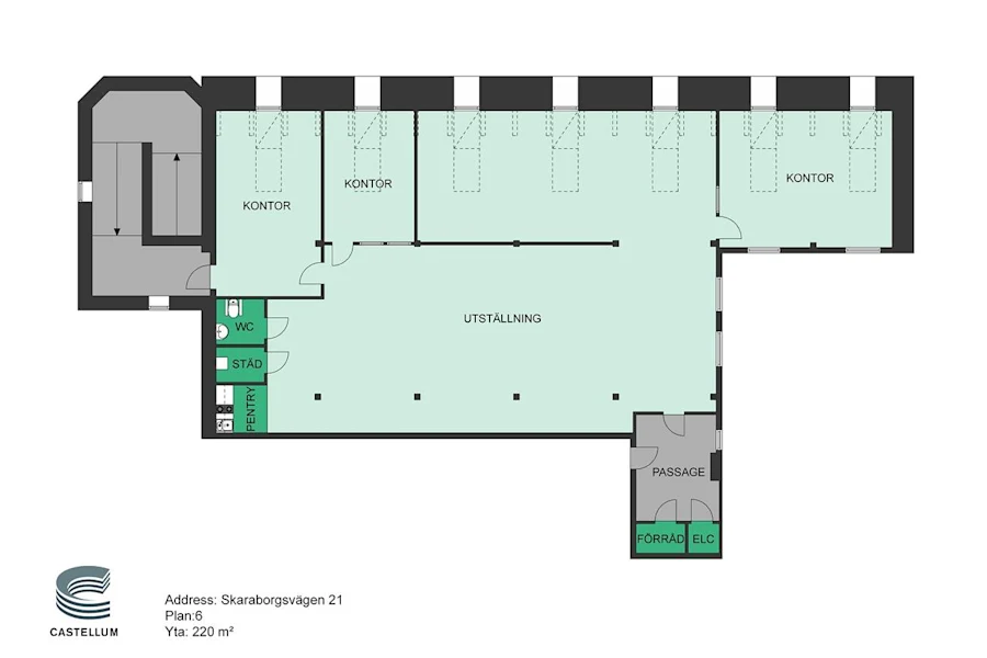 Kontorslokal på Skaraborgsvägen 21, BORÅS – bild 12