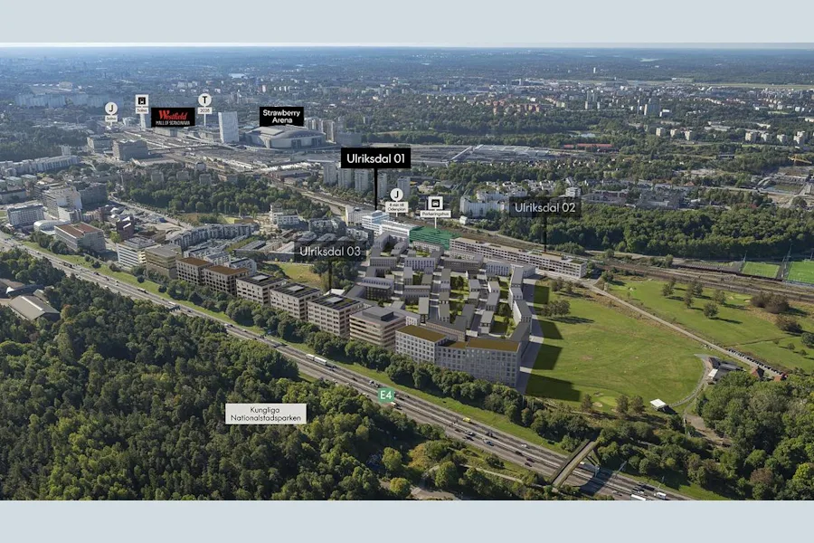 Kontorslokal på Kolonnvägen 45, Solna – bild 10