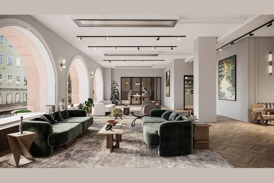 Coworking-plats på Sveavägen 34, Stockholm – bild 2