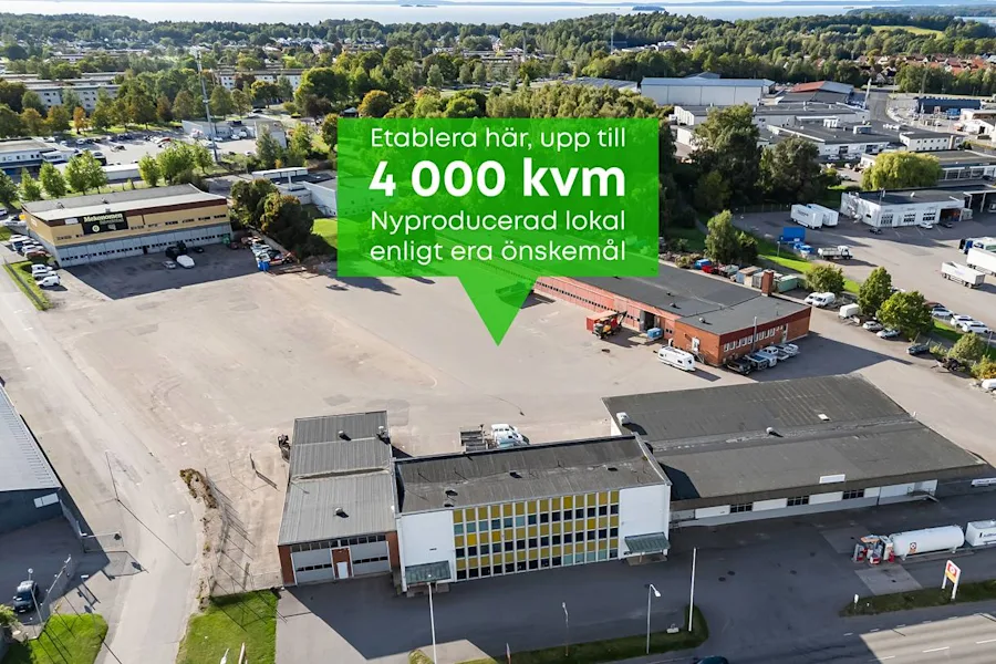 Industrilokal på Vintergatan 15, Motala – bild 11