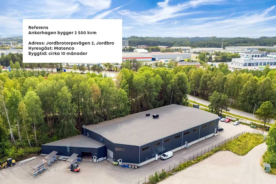 Industrilokal på Vintergatan 15, Motala – bild 13