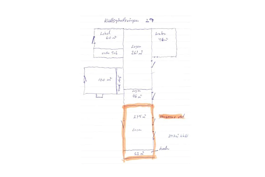 Lagerlokal på Kullsgårdsvägen 29, Laholm – bild 5