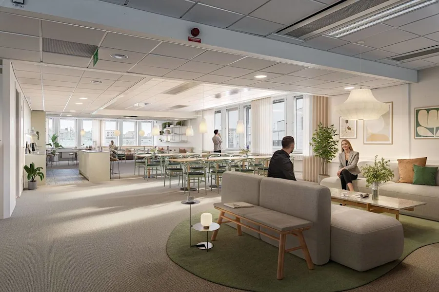 Kontorslokal på Englundavägen 7, Solna