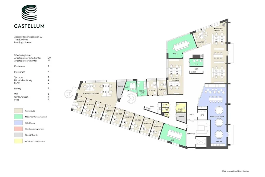 Kontorslokal på Banehagsgatan 22, Göteborg – bild 2