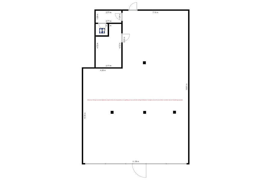 Kontorslokal på Hamngatan 10, Vaxholm – bild 8