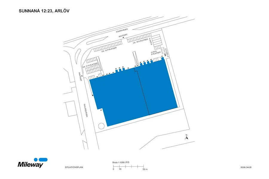 Industrilokal på Gullrisvägen 1, Arlöv – bild 29