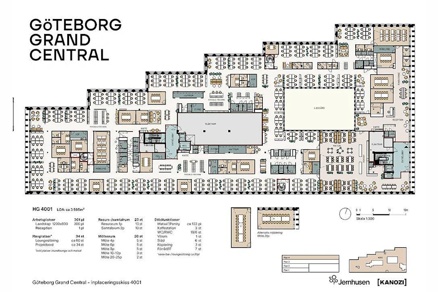 Kontorslokal på Göteborg Grand Central 1, Göteborg – bild 14