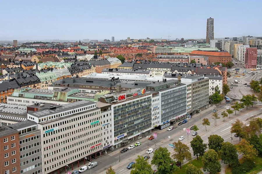 Lagerlokal på Sveavägen 159, STOCKHOLM