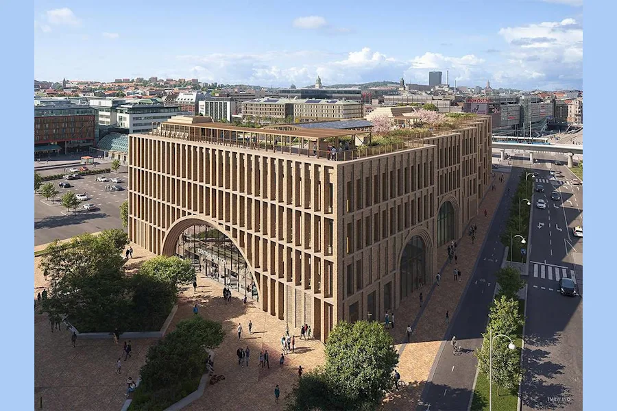 Kontorslokal på Göteborg Grand Central 1, Göteborg