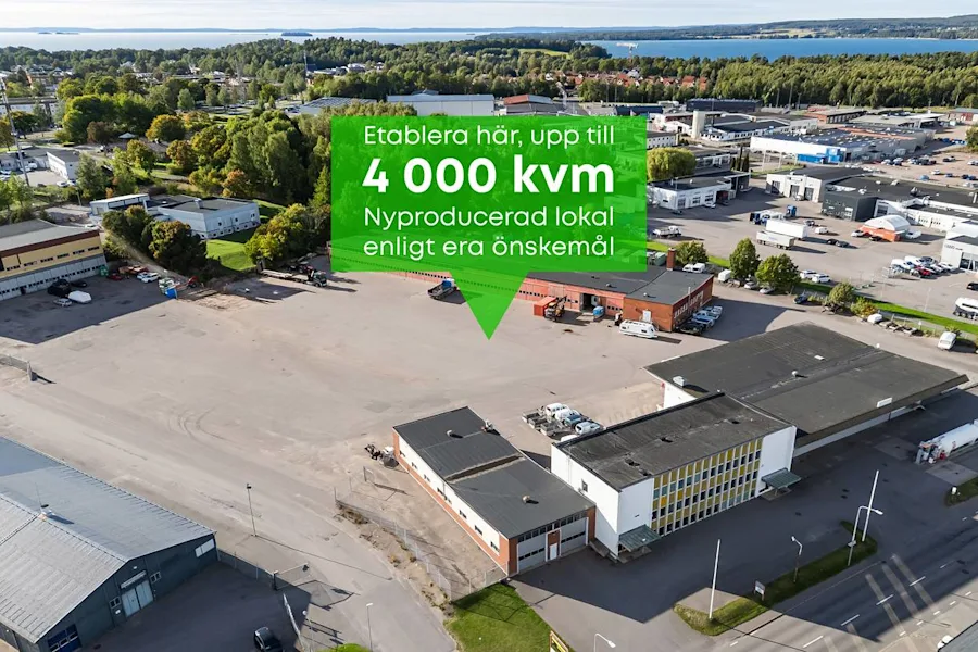 Industrilokal på Vintergatan 15, Motala – bild 4