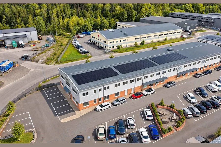 Industrilokal på Dumpervägen 8, Skogås – bild 2