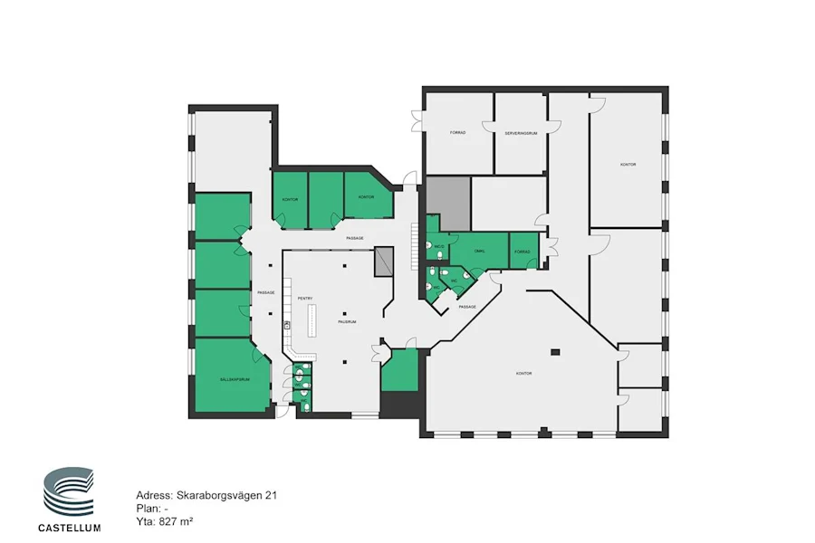 Kontorslokal på Skaraborgsvägen 21, BORÅS – bild 2
