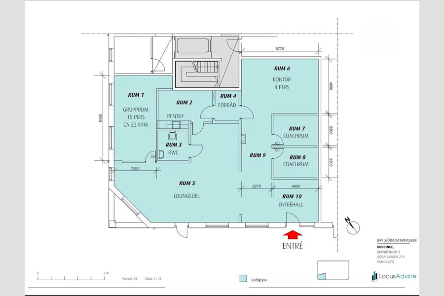 Butikslokal på Sjödalsvägen 21 A B, Huddinge – bild 12