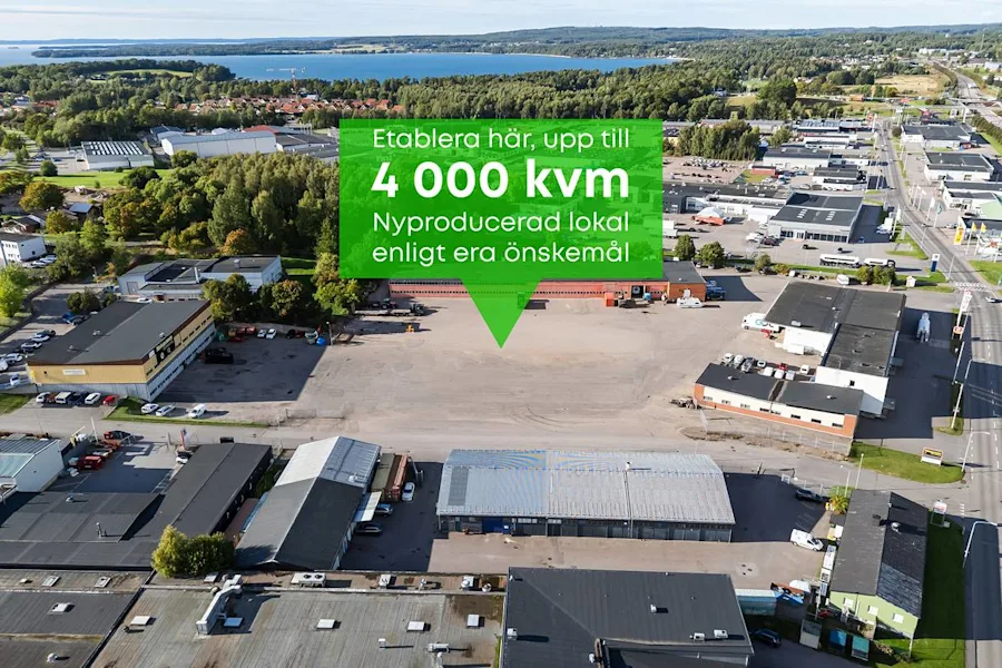 Industrilokal på Vintergatan 15, Motala – bild 10