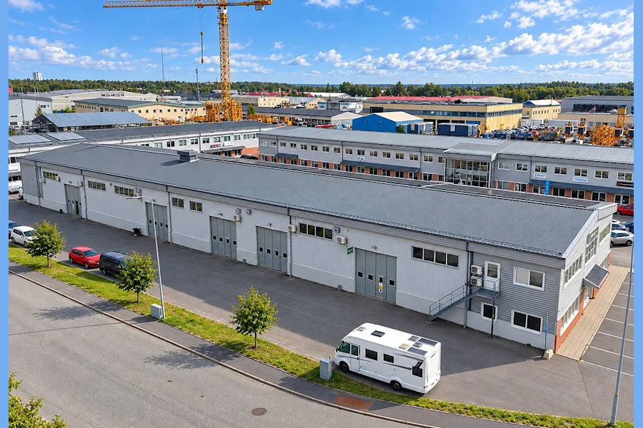 Industrilokal på Dumpervägen 8, Skogås