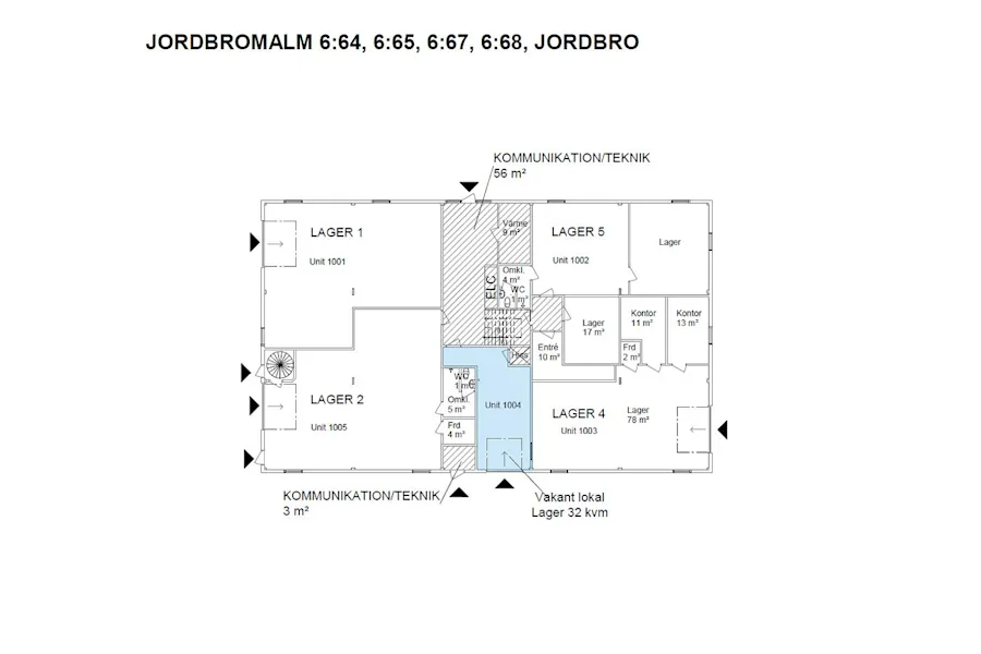 Industrilokal på Armaturvägen 3E, Jordbro – bild 5