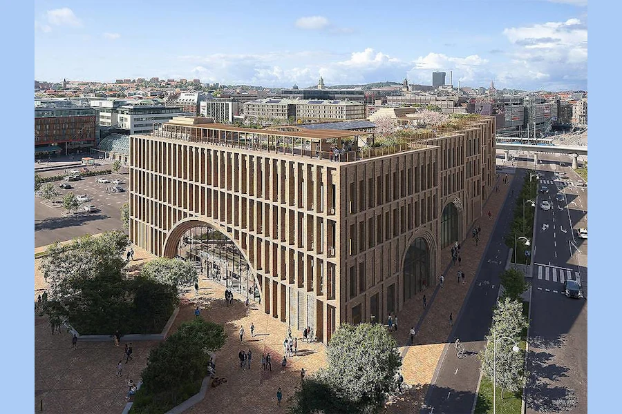 Kontorslokal på Göteborg Grand Central 1, Göteborg – bild 2